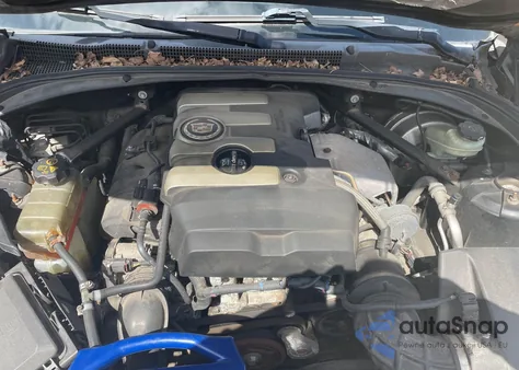 2013 Cadillac Ats Luxury from USA, damaged, VIN 1G6AB5RX5D0157138